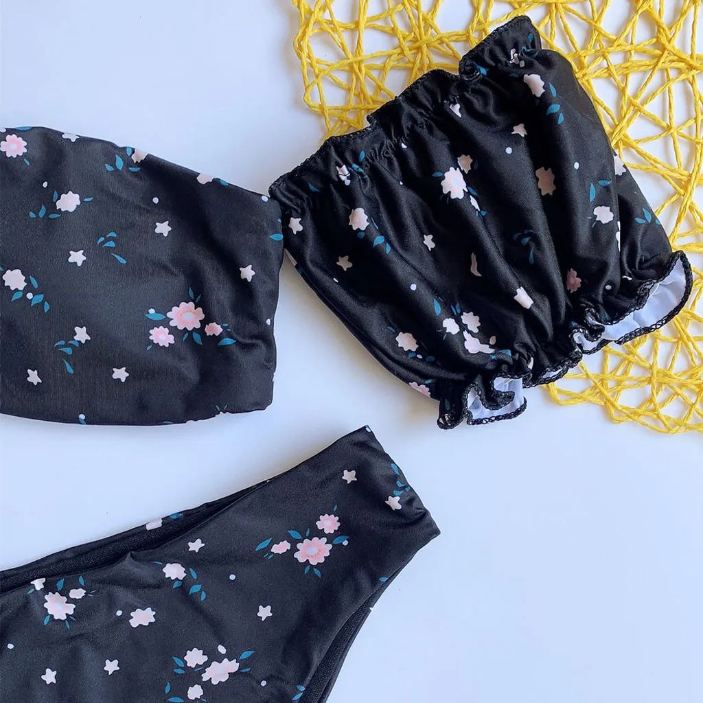 

Womens Padded Push-Up Bra Bikini Set Swimsuit Female Swimwear Bathing Suit Swimwear Beachwear Women Biquini Female Bathing Suit