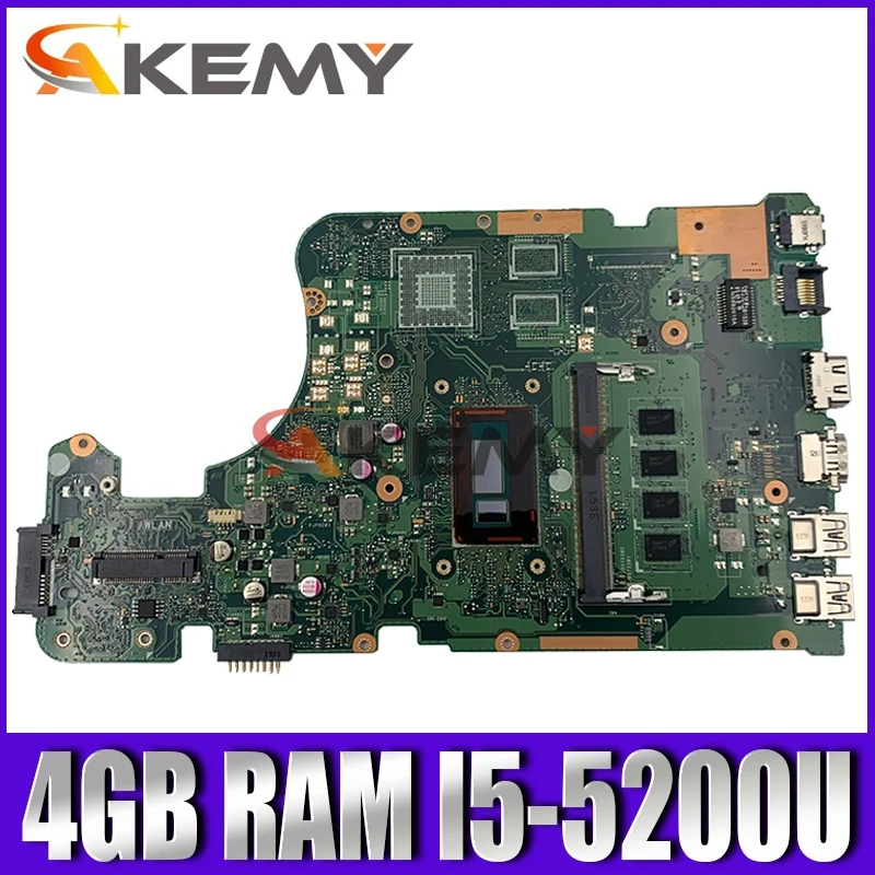 X555LD REV: 3 для For Asus X555LA X555LAB материнская плата ноутбука 60NB0650 MB7710 с процессором SR23Y I5