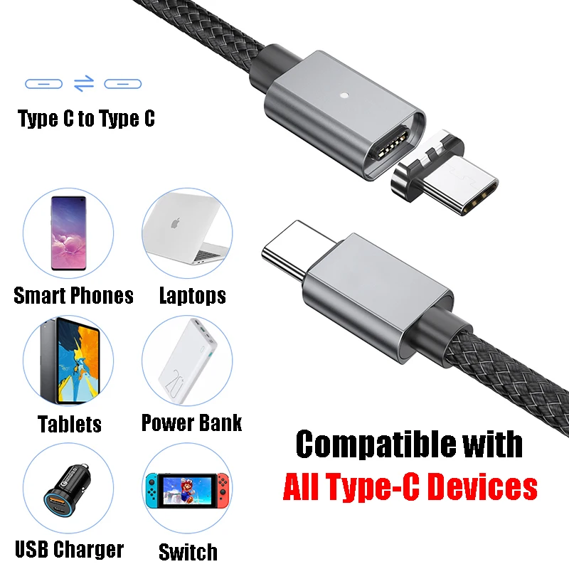 магнитный usb кабель 15 м pd3 0 кабель