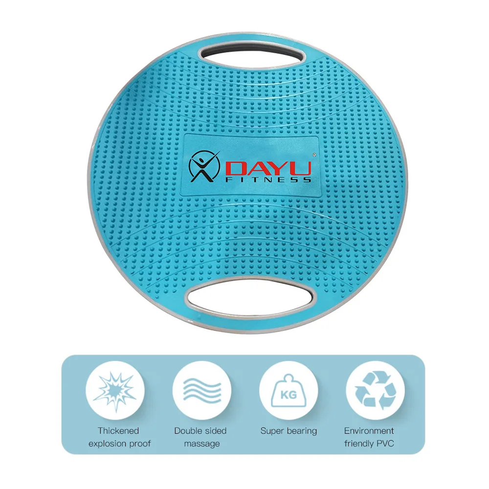 

Balance Board Yoga Balance Training Stability Round Trainer Plate Fitness Equipment Sports Supplies for Outdoor Indoor Exercise