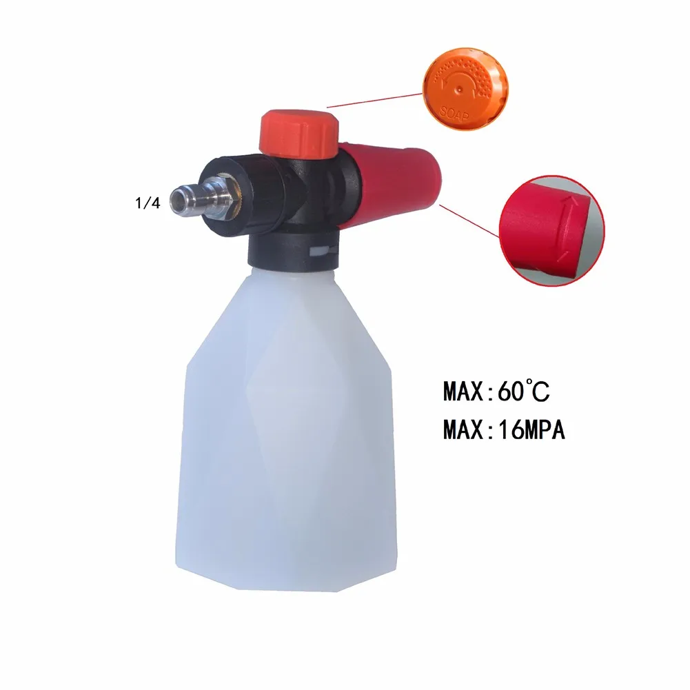 

0.5L Foam Bottle 500mL Brass Nozzle Foam Spray For High Pressure Washer