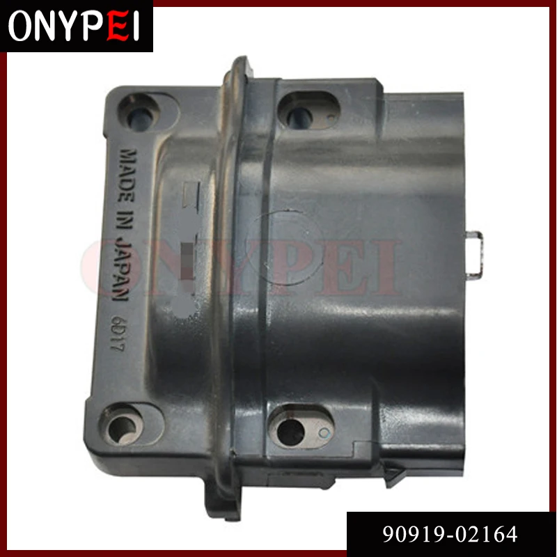 Катушка зажигания 90919 02164 мкФ 111 для Toyota Celica Corolla 1988 1996 1.6L 1.8L 4Cyl UF111 9091902164 02164|Катушка