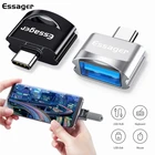 Адаптер Essager USB Type C OTG Pro USB 3,0 OTG
