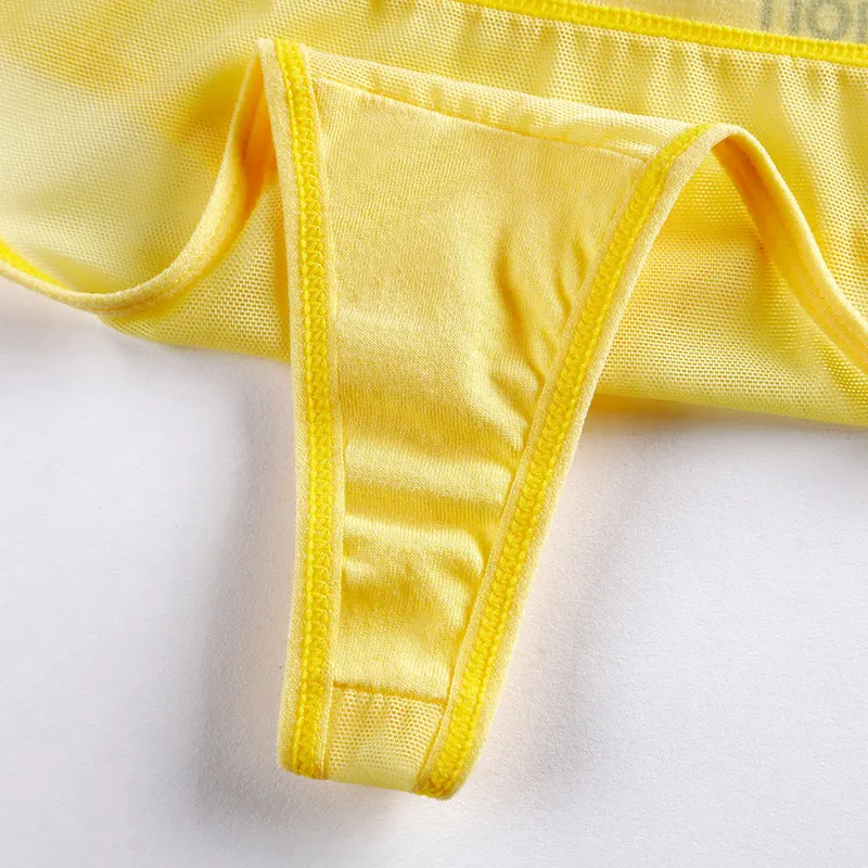 Женские сексуальные модные трусики сетчатые прозрачные ажурное дышащее нижнее