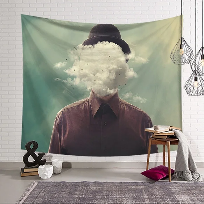 Ковер гобелен настенный для украшения стен модный племя Tapisserie на стену тканевое