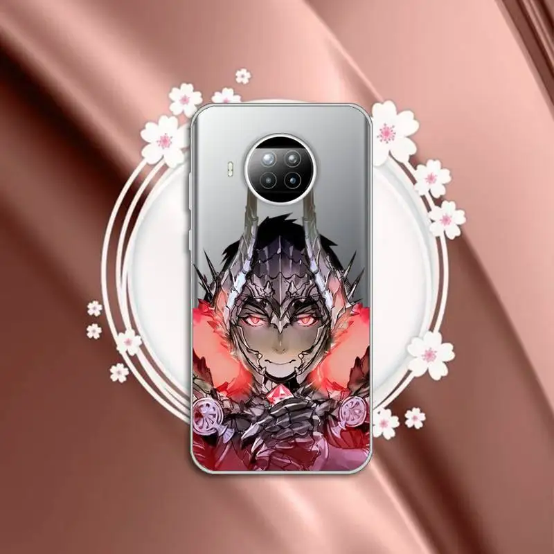 

What about reincarnation spiders! Phone Case Transparent for Xiaomi mi Redmi note 10 t 8 9 pro lite 11 Samsung S 8 9 10 20
