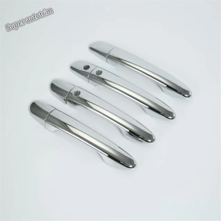 Защитная крышка для наружной дверной ручки Lapetus обшивка подходит Mazda CX-5 CX5 2017-2021 ABS