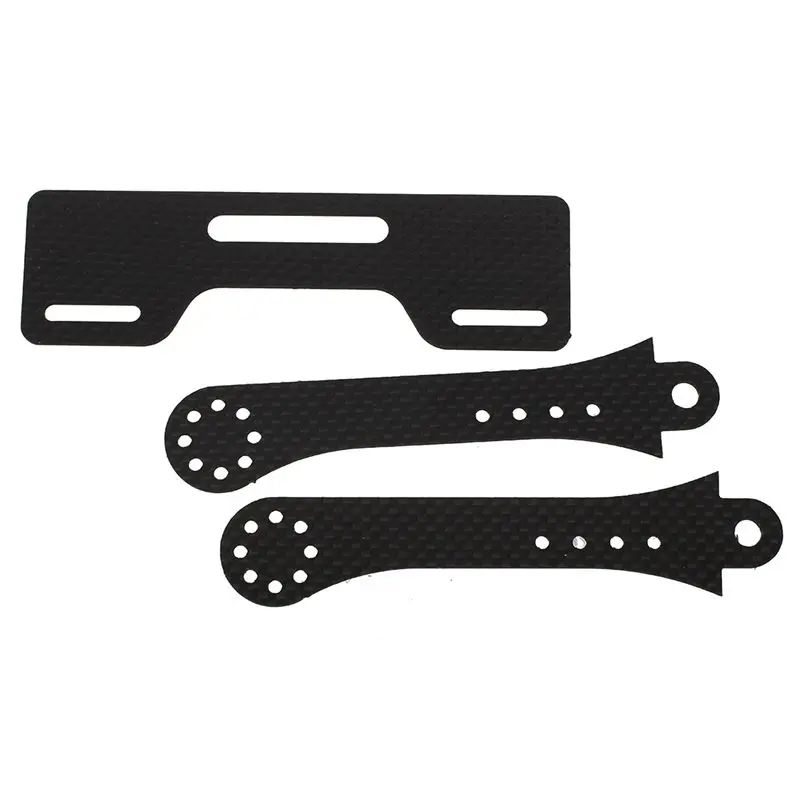 Держатель для монитора FPV из углеродного волокна/Монтажный кронштейн дисплея