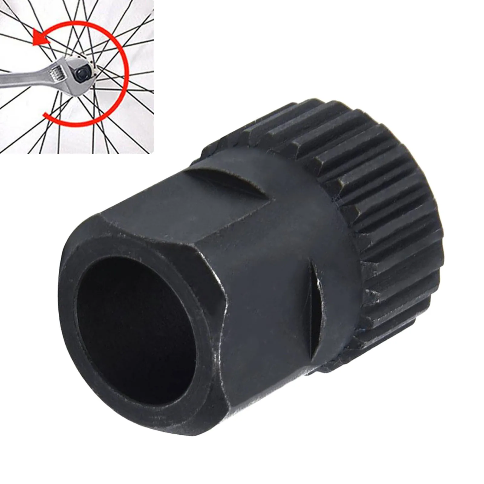 

Rear Hub Lock Nut Removal Tool Remover Steel for DT Swiss 440 Ratchet