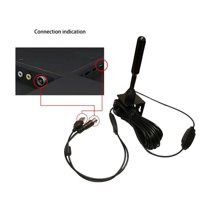 Высококачественный Прочный Цифровой настенный усилитель с высоким