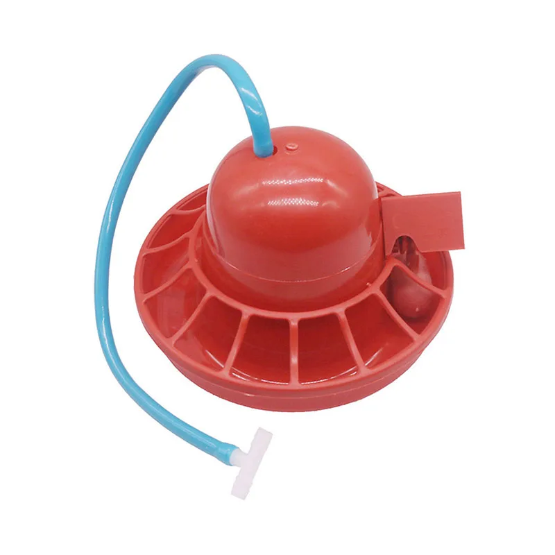 Питьевой фонтан для цыплят маленький поднос питьевой воды товары кормления