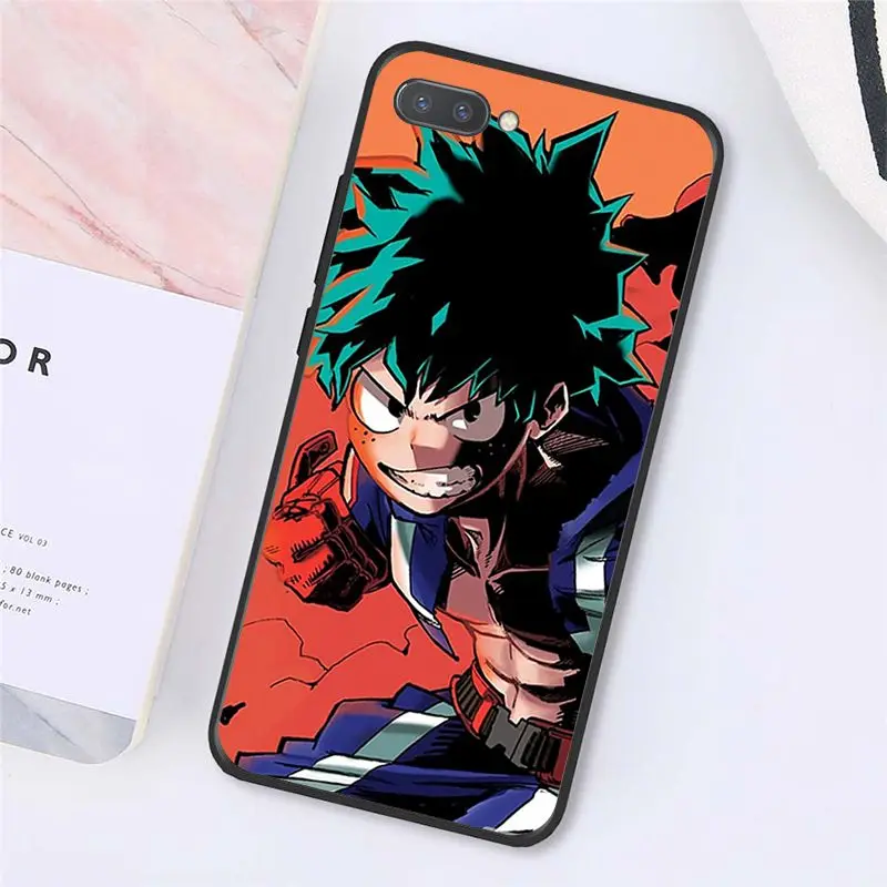 Чехол для телефона Maiyaca My Hero academic Midoriya Izuku Huawei Honor 8X 9 10 20 Lite 7A Pro 7C 10i 9X Play 8C | Мобильные
