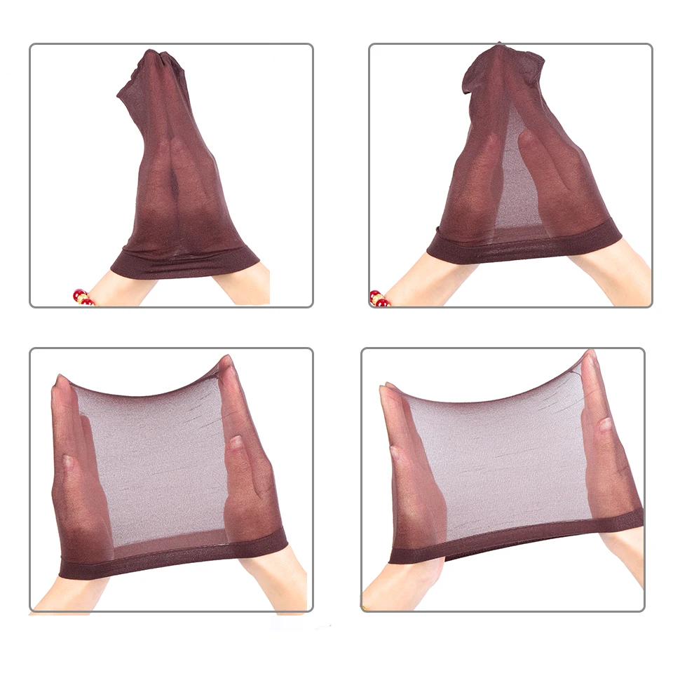 AILIADE качество парик Кепки сетка для волос плетение 2 шт./упак. волосы сетки стрейч