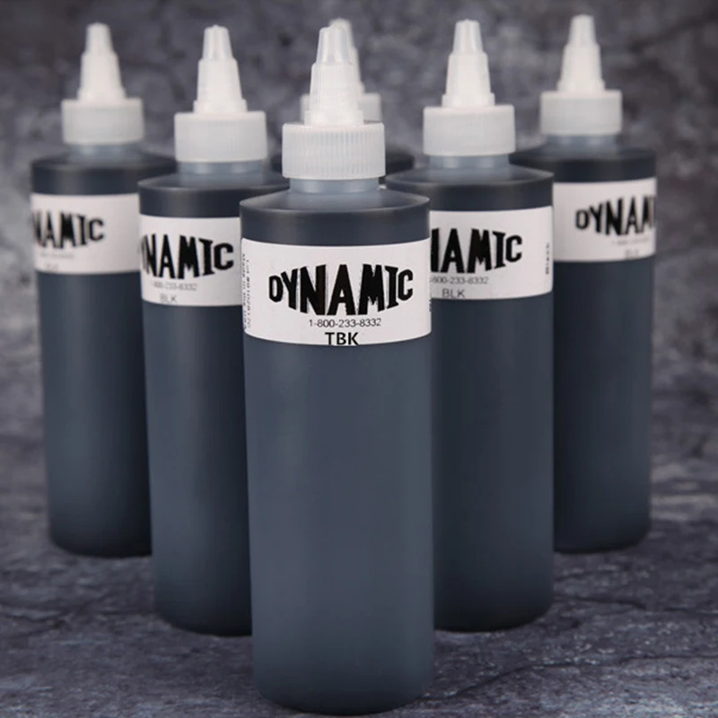 240 мл чернил для татуажа тройной черный Профессиональный! Полупостоянная