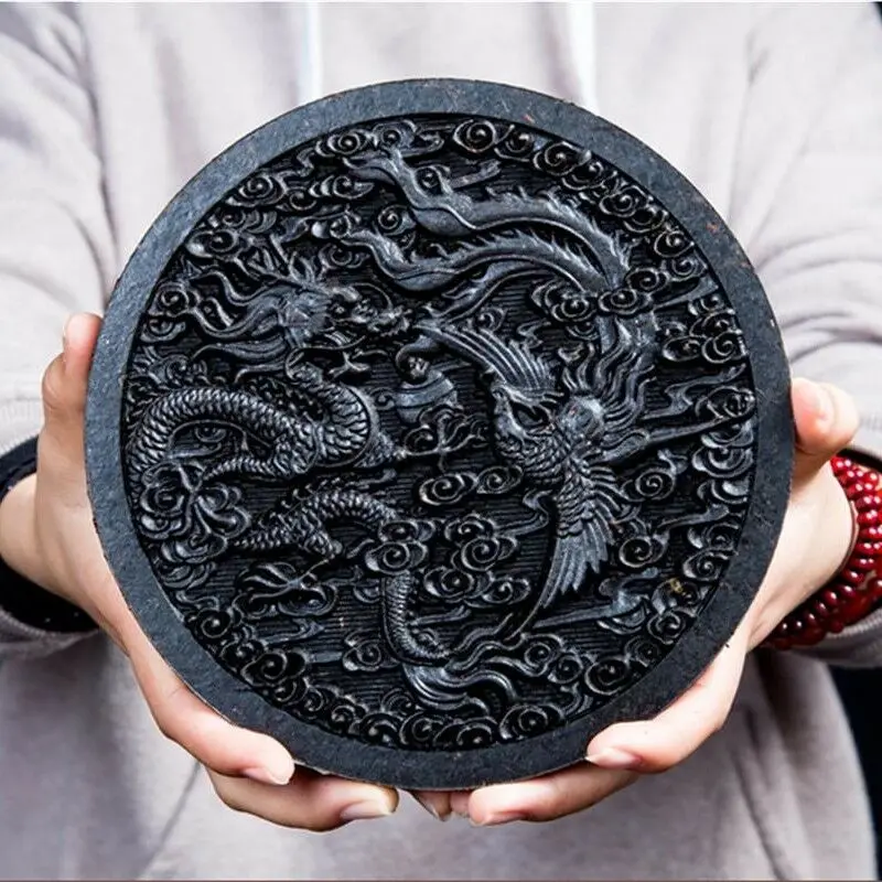 

Оригинальный Большой красный халат Pao Da Hong Cake Dragon & Phenix, 500 г