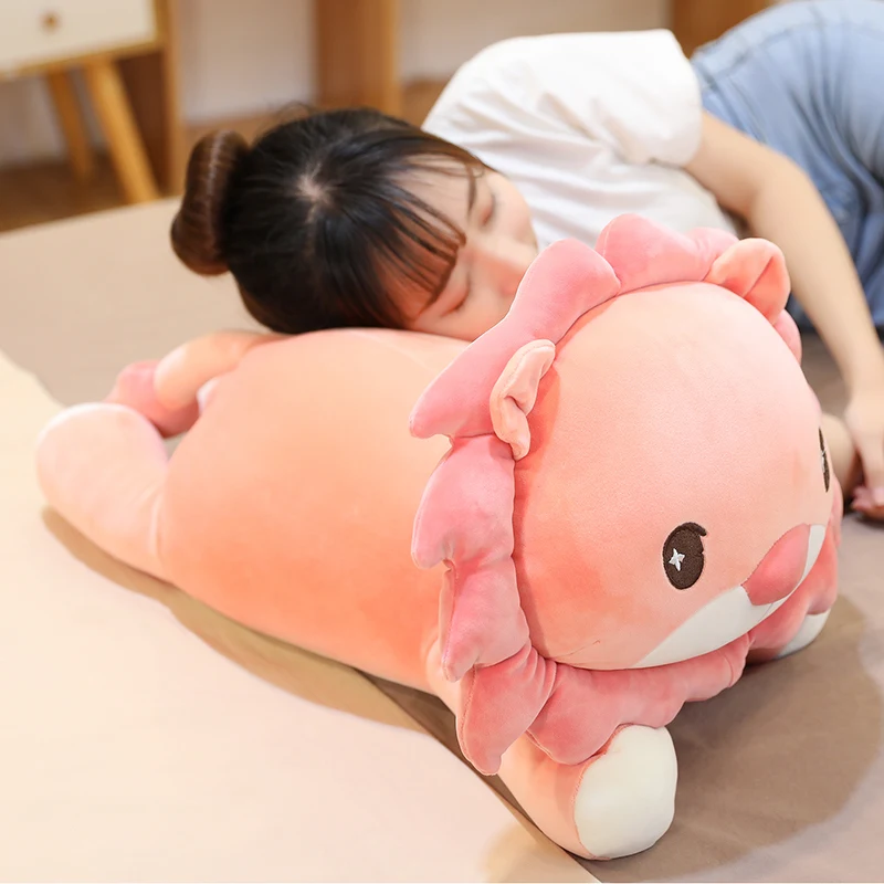 1 шт. плюшевая игрушка в виде льва|Мягкие игрушки животные| |