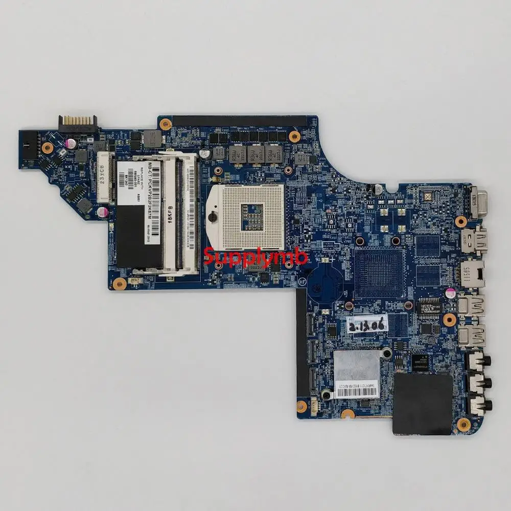 665993-001 HM65 for HP Pavilion DV7 DV7-6B DV7-6C Series DV7T-6C00 NoteBook PC Laptop Motherboard Mainboard Tested