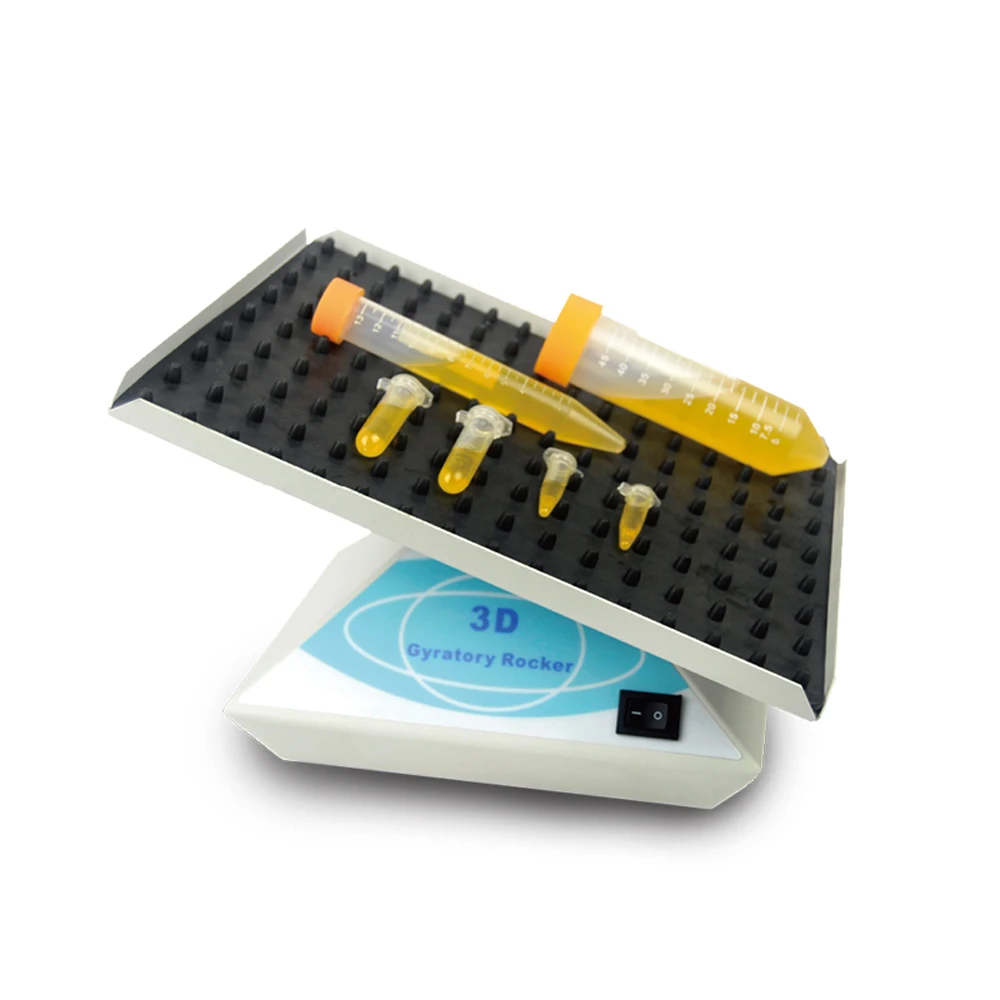 Лабораторный поднос Миксер с фиксированной скоростью 20 об/мин угол наклона