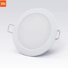 Умный светильник Xiaomi Mijia, светодиодная лампа с дистанционным управлением, с белым и теплым светом, 200 лм, 70-80 мм, Wi-Fi, работает с приложением Mi Home