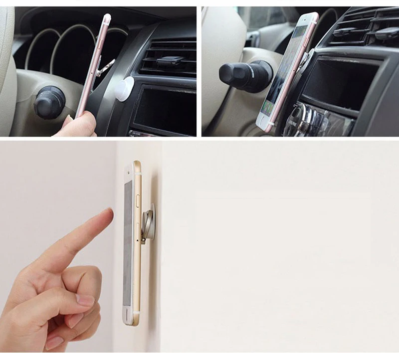 Finger Ring Mobile Socket Phone Stand Holder For Samsung Xiaomi For iPhone 8 7 6 6S Plus 5S Smart Phone IPAD MP3 Car Mount Stand