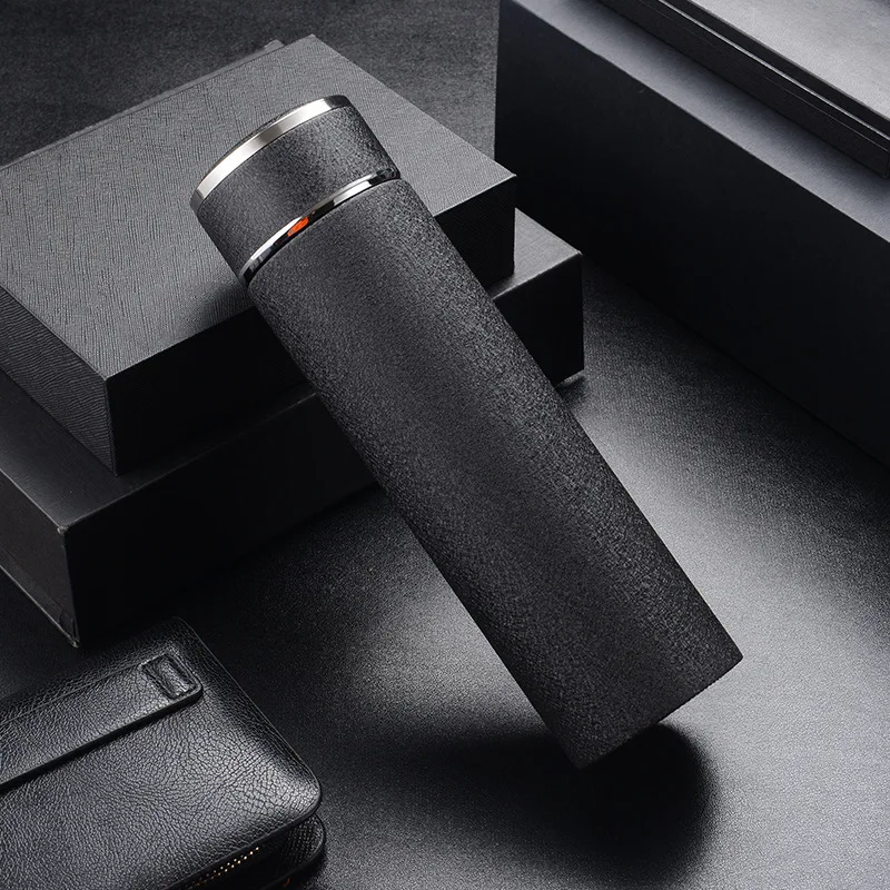 Прямая термос из нержавеющей стали подарочные рекламные офисные бутылки для