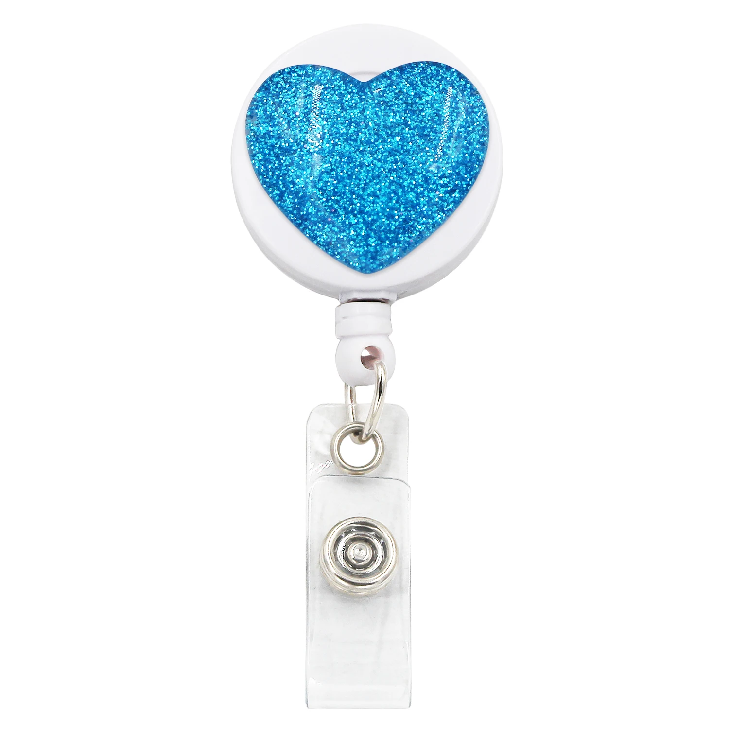 9 шт. выдвижной держатель для бейджа с сердечком|Бейджи и аксессуары| |