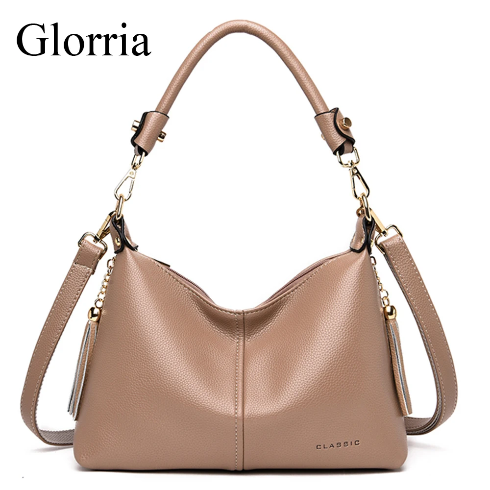 Кожаные маленькие Хобо роскошные сумки женские дизайнерские высококачественные