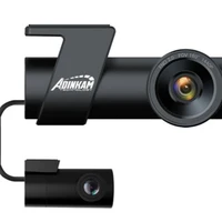 dual lens y3n wifi dash cam 2k1440p super mini car camera dvr wdr night version g sensor driving recorder