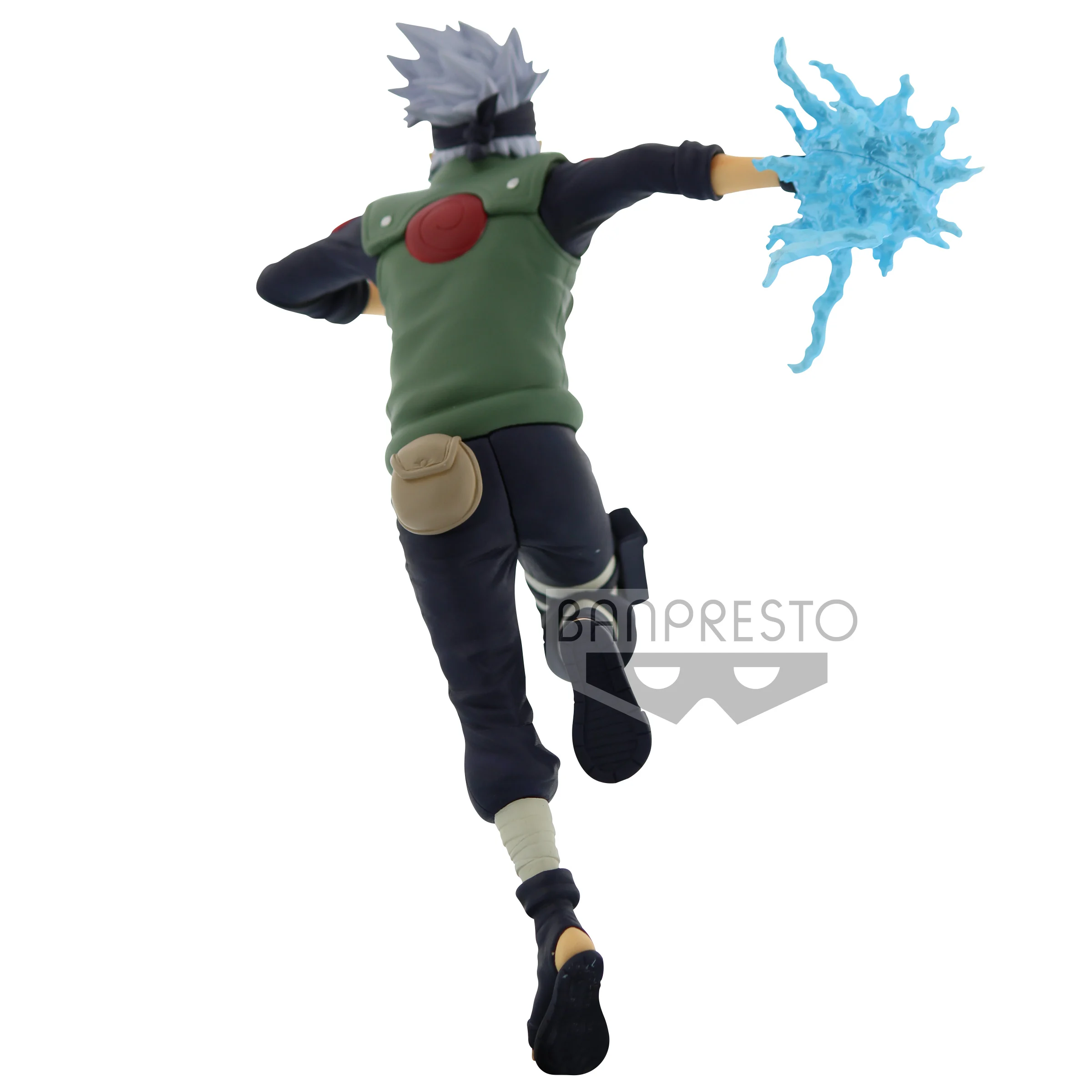 PrettyAngel Оригинальная фигурка Banpresto с вибрацией и звездами HATAKE KAKASHI|Игровые фигурки