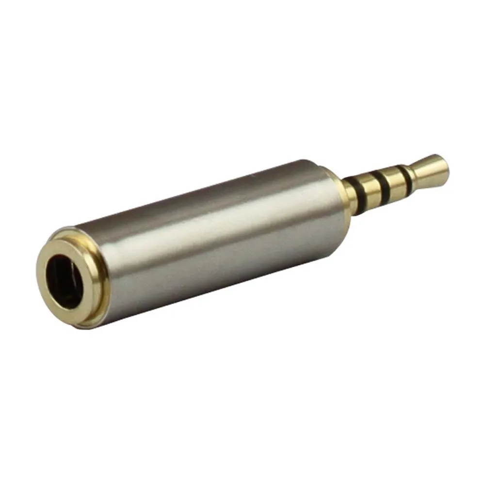 

Amplifier Male to Female 35mm to 25mm Stereo 35 mm Plug Audio Plug Audio Connector Earphone Amplifier Audio Adapter