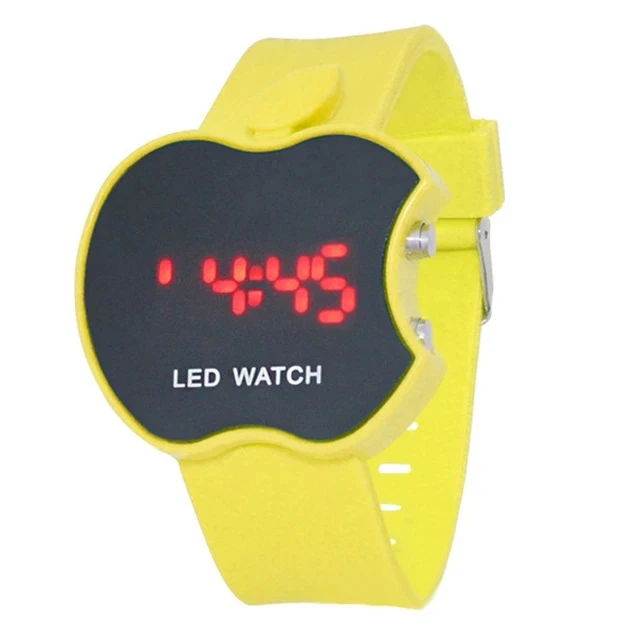 

New product Women LED Electronic Watch Men Sports Silicone Watches Fashion Candy colors Multi-function digital Wristwatch