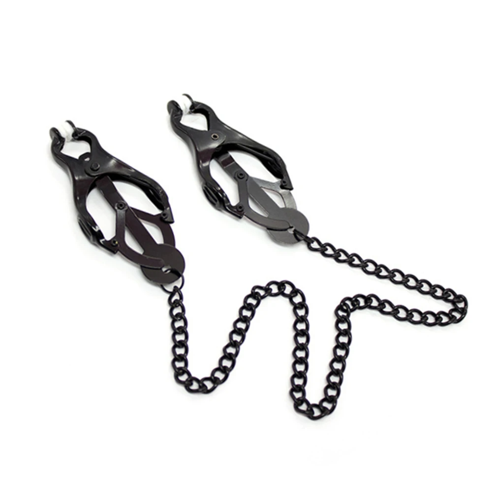 Зажимы для сосков металлическая грудь зажимы бондаж подчиненные фиксаторы Фетиш