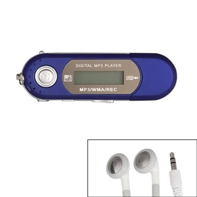 Gosear 4 ГБ 8 мини USB цифровой ЖК-экран MP3 музыкальный плеер FM радио Registratore с 3 5 мм