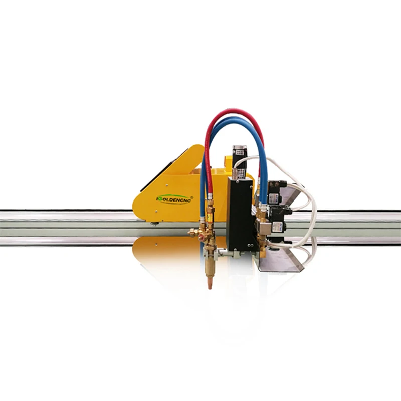 Портативный станок для плазменной резки с ЧПУ листового металла из алюминиевой