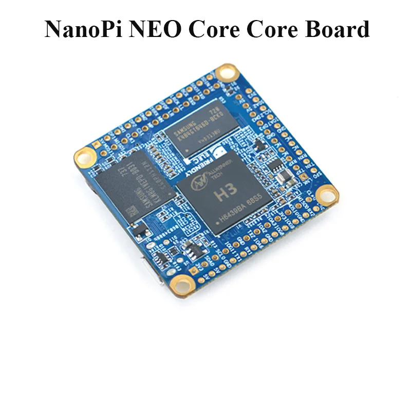 NanoPi NEO Core core board все-в-одном H3 промышленный класс Интернета вещей лампа управления