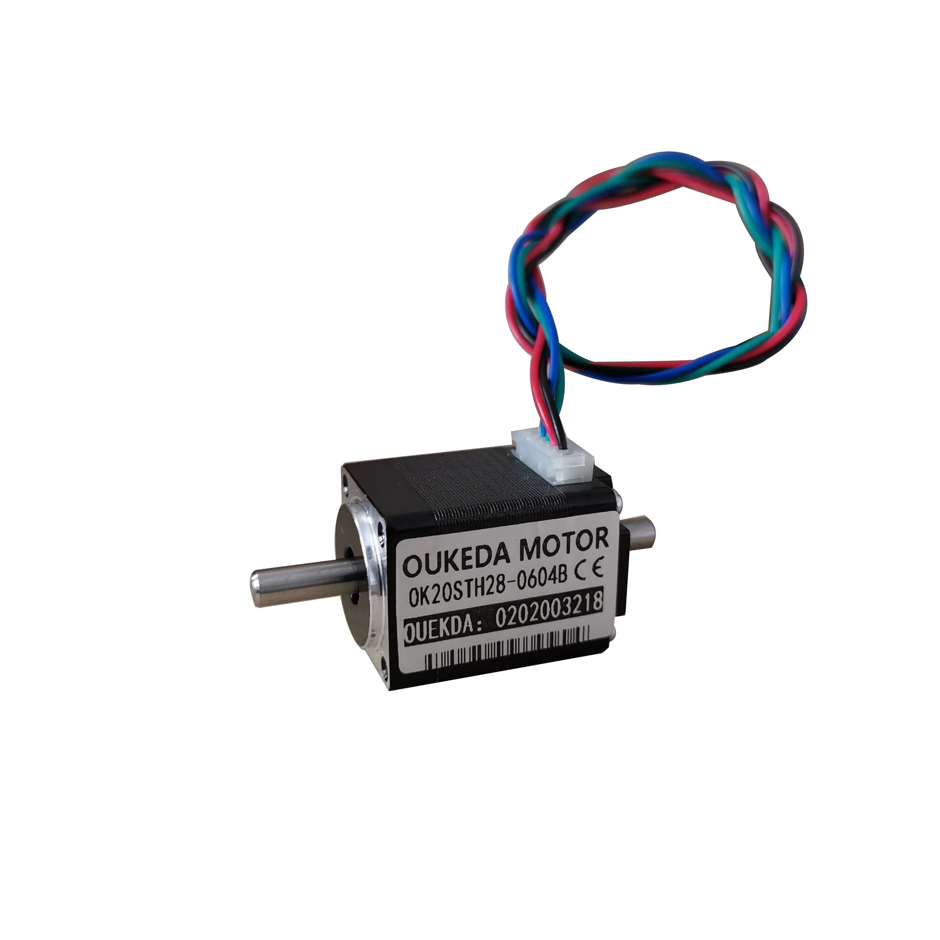 Шаговый двигатель с двумя валами и высоким крутящим моментом длина двигателя 30