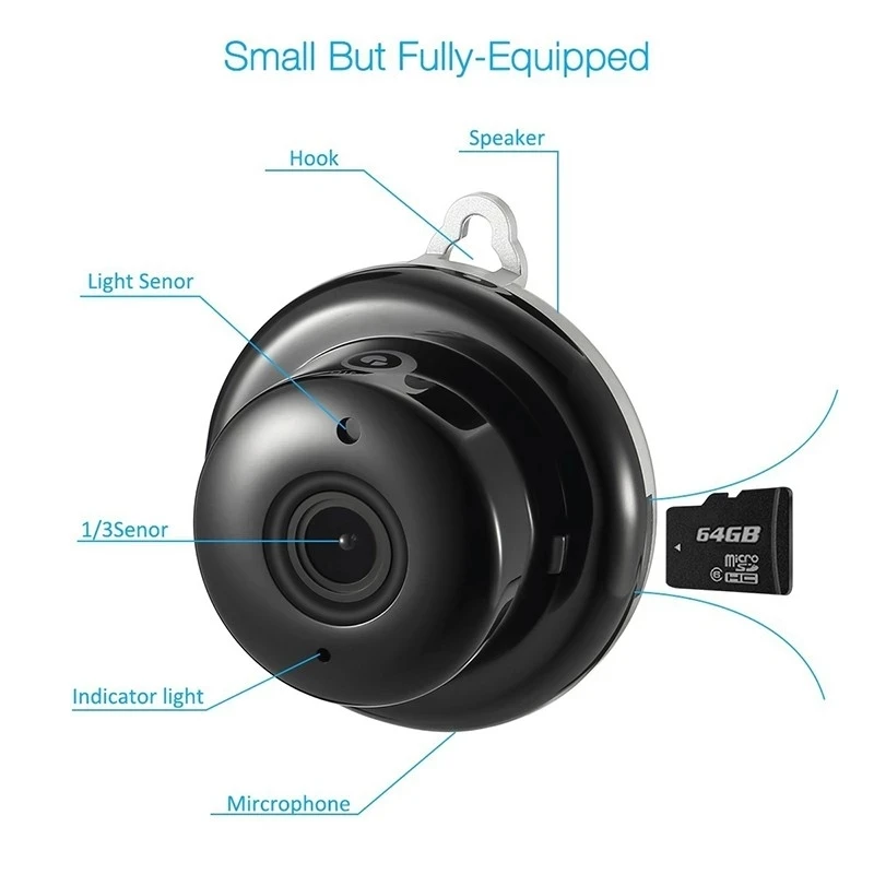 

Wireless Video Color Baby Monitor 1080P High Resolution Baby Nanny Security Camera Night Vision Monitoring Eletronica