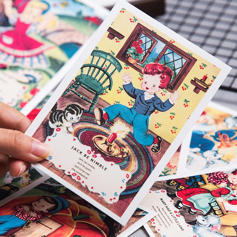 

8 шт./упак. Винтаж мyльтяшнaя любoвь лесных ко Дню Святого Валентина наклейка, сделай сам, Скрапбукинг альбом мусор Журнал Планировщик декорат...