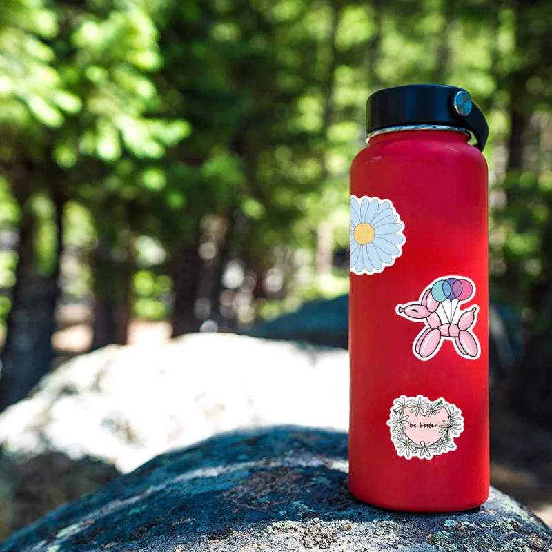 

Fashion 50pcs Cartoon Scrapbooking Stickers Graffiti Adhesive Sticker Scrapbook Material Waterproof For Trunk Laptop Wholesale