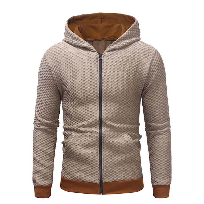 Мужская Повседневная Толстовка с длинным рукавом повседневная спортивная