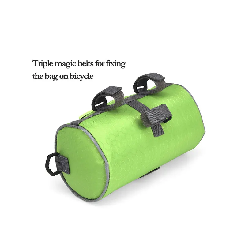 bicycle bag handlebar phone touch big tube bike frame bags waterproof mountain pouch holder colorful bicycle accessories free global shipping