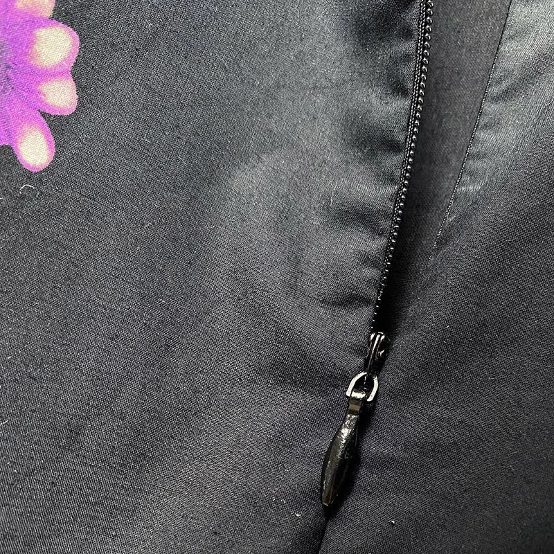 

2021New Spring Summer 100% Cotton Woman Dress Retro Flower Print Elegant Travel Holiday Short Sleeves Dress With Belt Vestidos