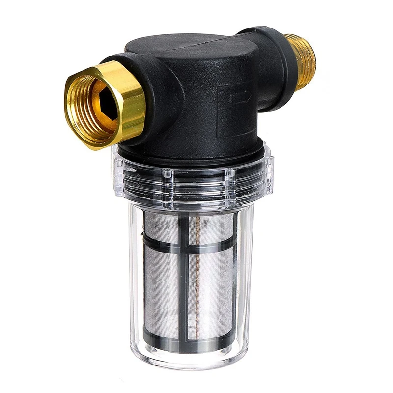 Горячее предложение! 100 сетчатый садовый шланг фильтр для моек под давлением