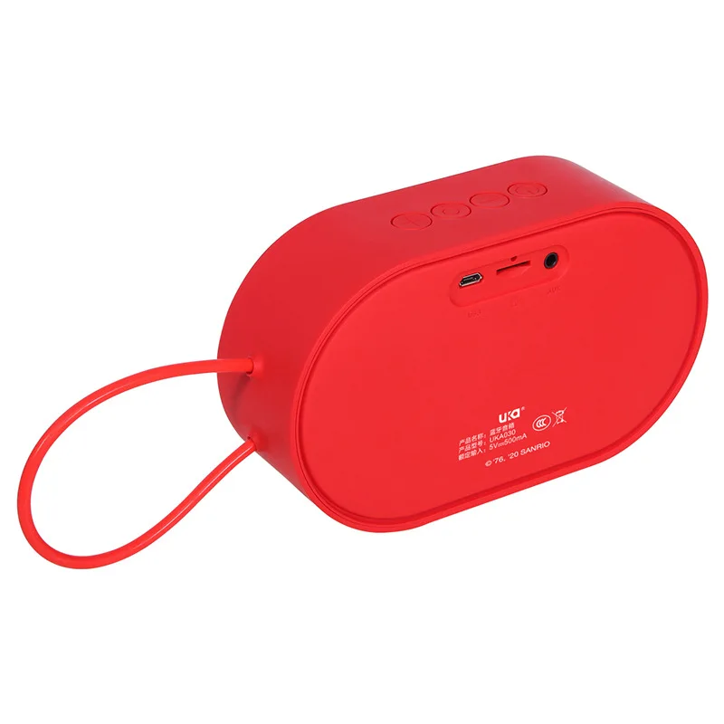 Беспроводной Bluetooth милый мультяшный динамик мини портативный открытый