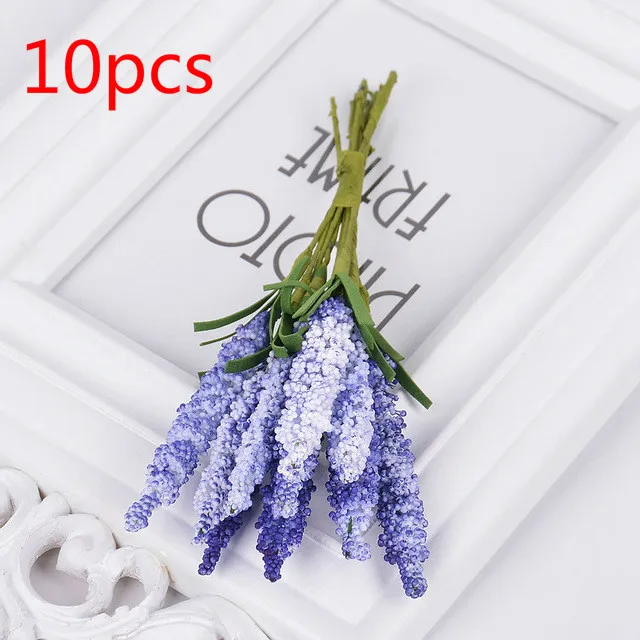 SUEF 5/10 diy букет ручной работы материал опт ПЭ копченая Примула гиацинт имитация букет ручной работы декоративные цветы@ 6 - Цвет: B