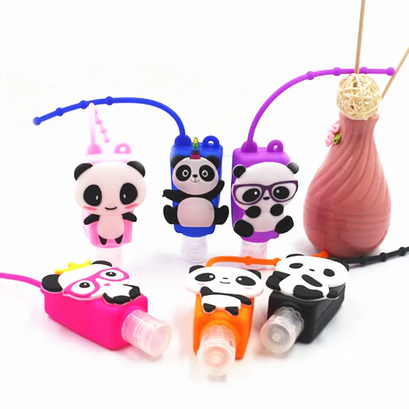 Единорог вечерние подарки дезинфекции для рук детские бутылочки душа украшения