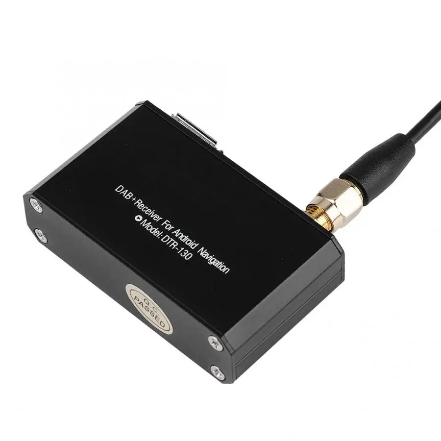 Радиоприемник DAB мини-радиоприемник Bluetooth DAB/DAB + Автомобильный цифровой