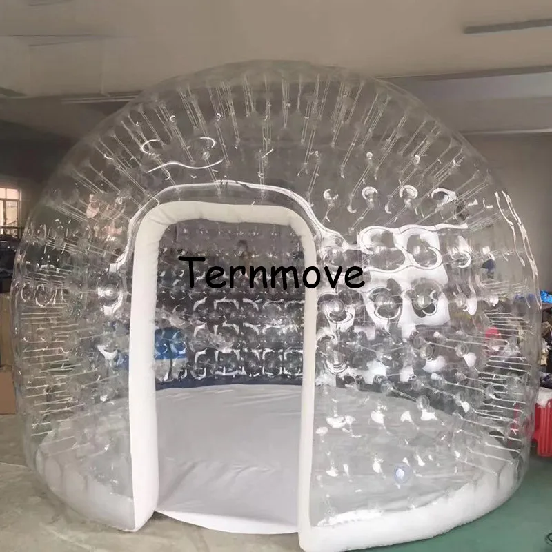 Надувная воздушная палатка для кемпинга надувная наружная проекционная