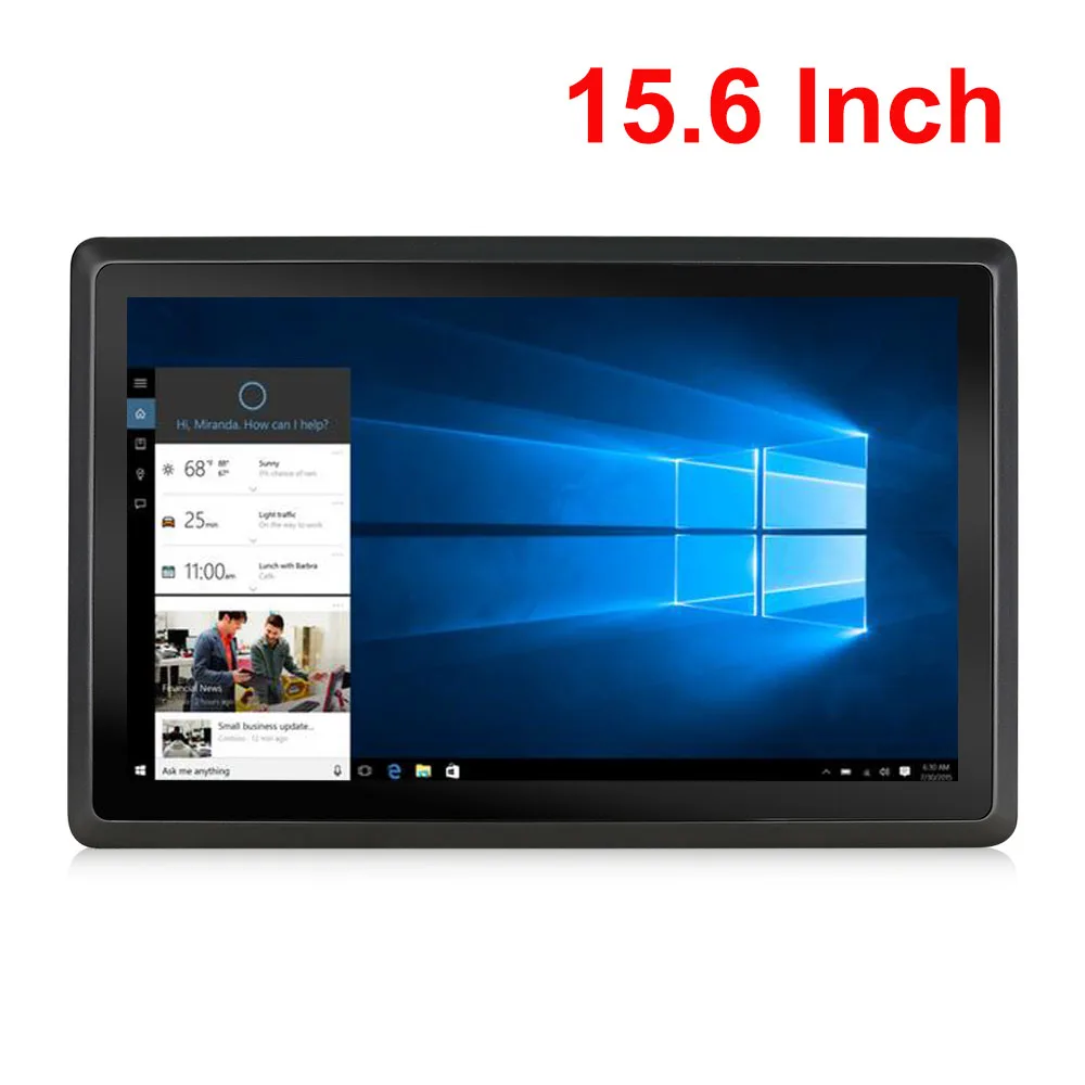 Промышленный панельный ПК все в одном автомобильная центральная консоль планшет