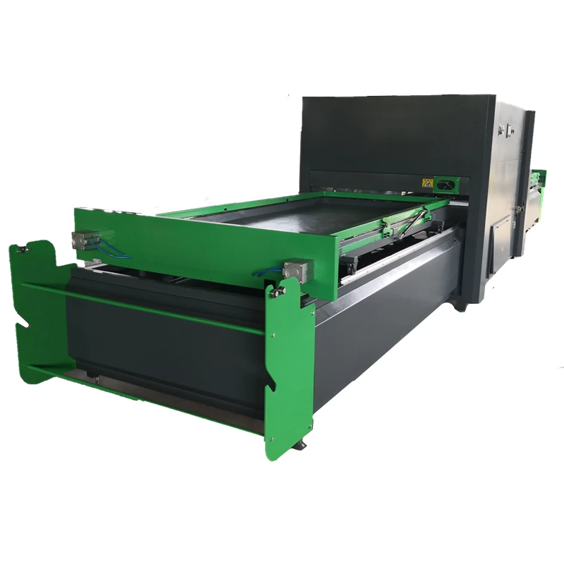 Деревообрабатывающая автоматическая вакуумная прессовочная машина вакуумный